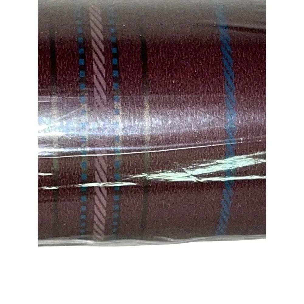 Hunting Valley Prints Wallpaper Plaid Burgundy Pink Blue 1 Bolt New USA